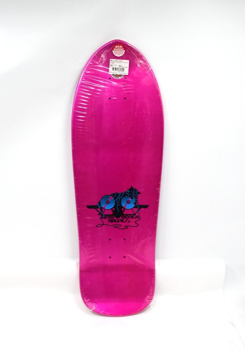 Santa Cruz SMA Natas Kaupas Kitten Reissue Skateboard Deck