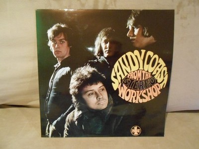 SANDY COAST - FROM THE STEREO WORKSHOP - 1st  PRESS - UK - PAGE ONE