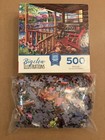 Roseart - Bigelow Illustrations - Porch Life- 500 Piece Jigsaw Puzzle-COMPLETE! — photo 2