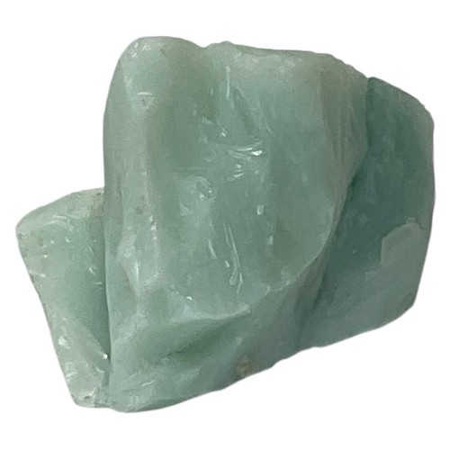 Mint Green Art Glass Cullet Slag Glass #5L180 - Picture 3 of 7