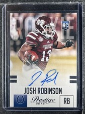 Robinson, Josh - 2015 Prestige - Autograph