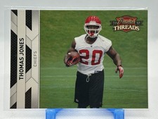 Thomas Jones 2010 Panini Threads #73 - Kansas City Chiefs
