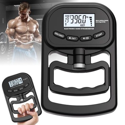 Digitaler Hand Dynamometer Grip Strength Tester Trainer für Outdoor-Aktivitäten