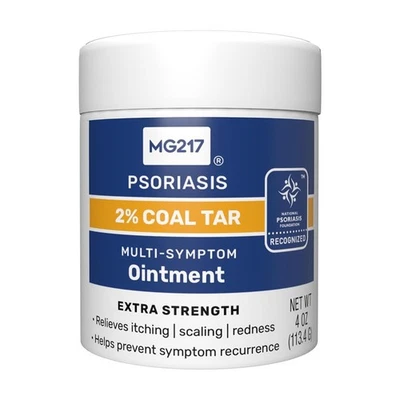 MG217 Psoriasis Extra Strength Multi Symptom Ointment 4oz
