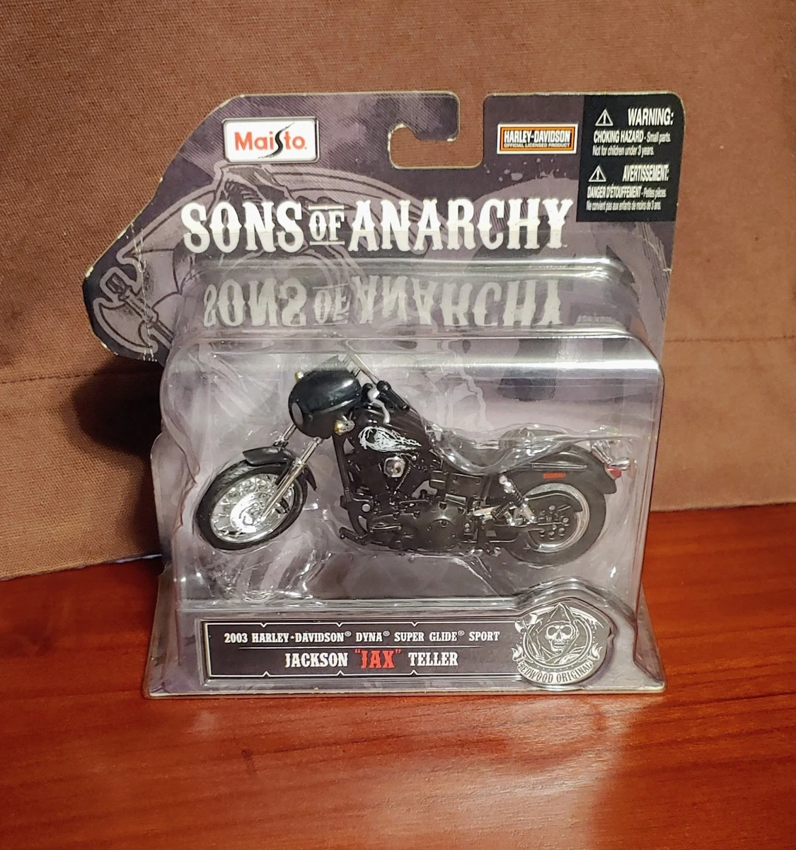 ⭐︎未使用品⭐︎ハーレーダビッドソン⭐︎ファションテレホン、箱入り 25+ Harley-Davidson Harley-Davidson Diecast Motorcycles for sale