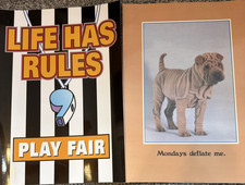 Classroom Poster Set 11 posters (2 sizes) lam...