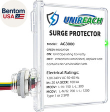 AG3000 HVAC Surge Protector 120/240V, House Surge Protectors, AC Surge Protector