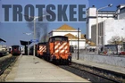 35mm Slide CP Portugal Railways Diesel Loco 1221 Faro 1998 Portuguese