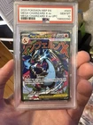 2025 MEP EN-ME BLACK STAR PROMO #023 MEGA CHARIZARD X EX PSA 10 ~ Slab Scratches