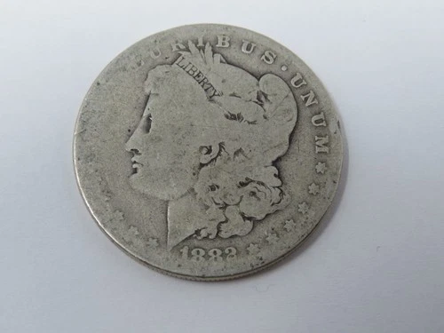 $1 1882-P Morgan Silver Dollar!  90% Circulated US Silver Coin! Good Date