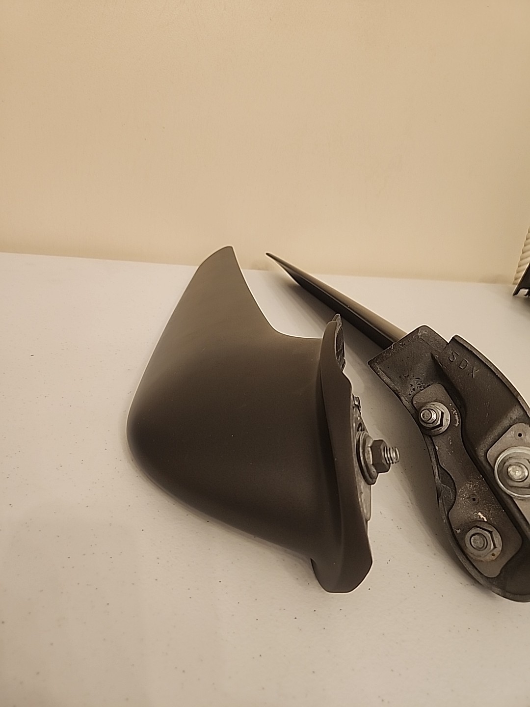 FERRARI 458 ITALIA FRONT BUMPER SPOILER WING SPLITTER Oem Wind Knife Fin 