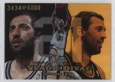 1998-99 Flair Showcase Row 1 3434/6000 Vlade Divac #85 HOF 16q7