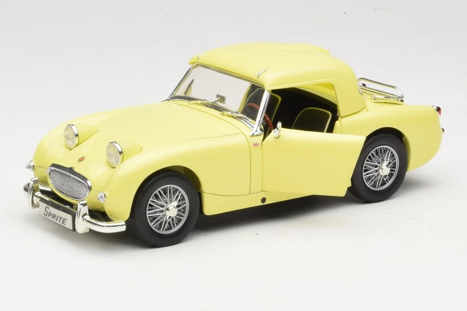 08835 Austin-Healey Sprite Mk1 Yellow Revell 1/18 - Image 2 of 4