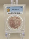 1898 Morgan Silver Dollar $1 - PCGS AU58