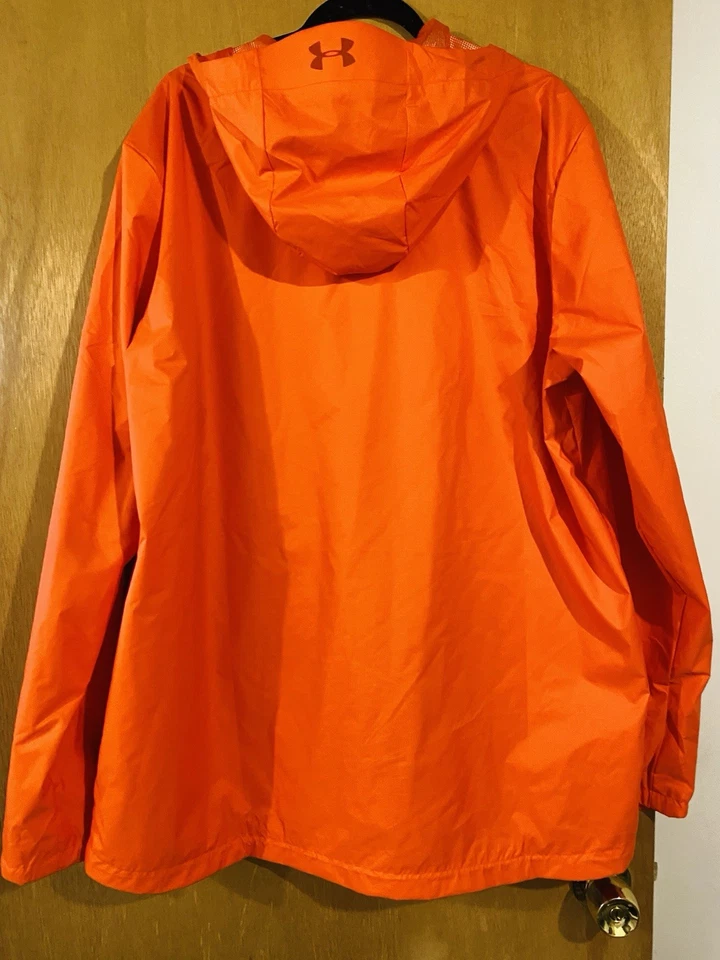 Chaqueta/Rompevientos Under Armour Para Hombre Repelente al Agua con Capucha Talla XXL Nueva Foto 3 de 4