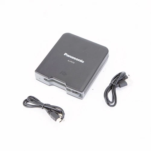 Panasonic AJ-PCD2G Compact USB-Bus-Powered 1-Slot P2 Drive - SKU#1979340