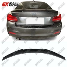Carbon Fiber Rear Trunk Spoiler Wing For 2016-2021 Style BMW M2 F87 Body Kits