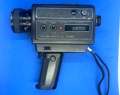 Super 8 Tonfilmkamera Chinon 505XL Direct Sound ++KEIN PORTO++