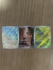 Pokemon TCG Bulbasaur Charmander Squirtle 151 Set of 3 Illustration Rare NM