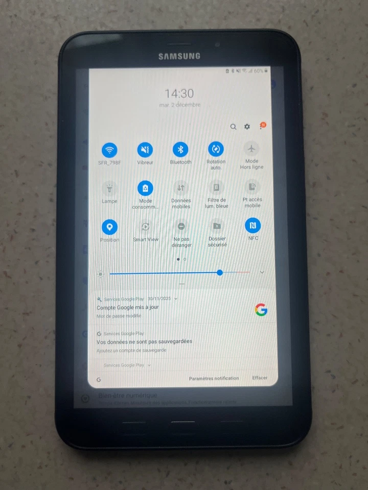 SAMSUNG Galaxy Tab Active 2 SM-T395 Android9 LTE 8'' NFC 16Gb GPS IP68 inkl.MwSt - Photo 3/4