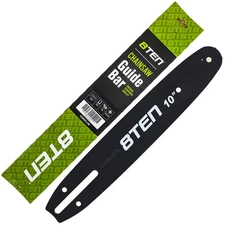8TEN 10" Chainsaw Guide Bar .050 3/8 40DL Chain for Echo CS-370 CS-310 Husqvarna