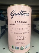 Guittard Organic Cocoa Powder 8 Once