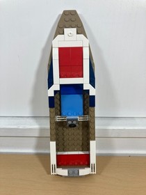 LEGO 60221 Diving Yacht - boat hull 28x8 92710c04, treasure chest, 25892 parts