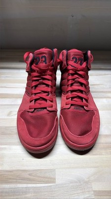 Nike Air Jordan 1 Flight 4 Red Men's Basketball Sneakers Size 9.5