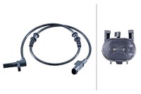 Hella Raddrehzahl Sensor Vorne FüR Mercedes Sprinter 906 W906 06-19 9065400417