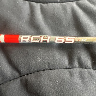 Callaway RCH 65 Regular Shaft Graphite FITTING SHAFT 36  Callaway Tip .370 