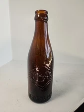 Double Diamond Amber Coca Cola Bottle Toledo, Ohio #13