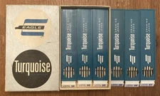 Vintage Berol Turquoise 2375 Drawing Leads (6 Dozen Leads)