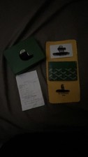 Green Cardholder Men Leather Unbranded