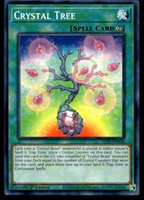 Crystal Tree Legendary Duelists: Season 1 LDS1-EN108 MP YuGiOh TCG | Buy 3 Get 5