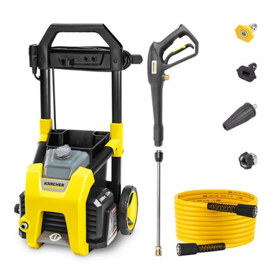 #ad #ad Pressure Washer K1800PS CETA Certified 3 Spray Nozzles Detergent Tank for... $275.04