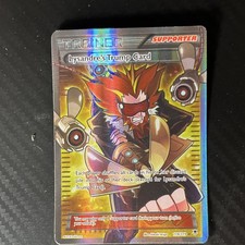 Pokémon Lysandre's Trump Card Full Art Ultra Rare XY Phantom Forces 118/119 on eBay