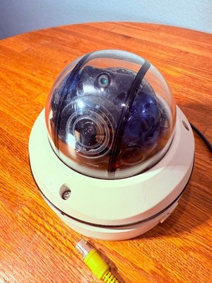 Amazing Condition Eyemax UVI-P4542V-W 4MP EX-SDI Dome Camera 12V