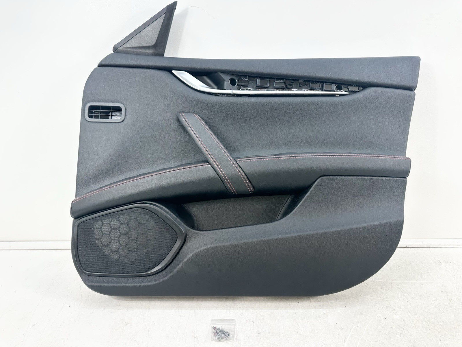14-17 MASERATI GHIBLI S FRONT RIGHT PASS SIDE INTERIOR DOOR PANEL ASSEMBLY OEM