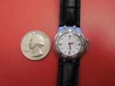 CONCORD SOLID STEEL DIAMOND CURRENT MODEL SARATOGA 23MM LADIES WATCH