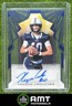 Keegan Croucher Auto 2025 Leaf Trinity Prismatic Blue 32/35 Clear CA-KC1