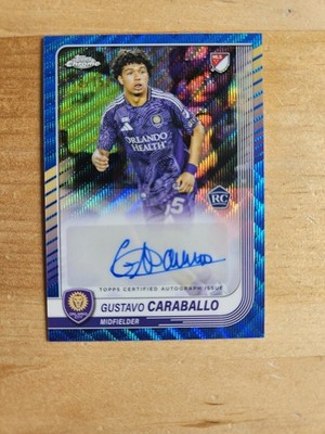 Chrome MLS Autograph #CA-GC