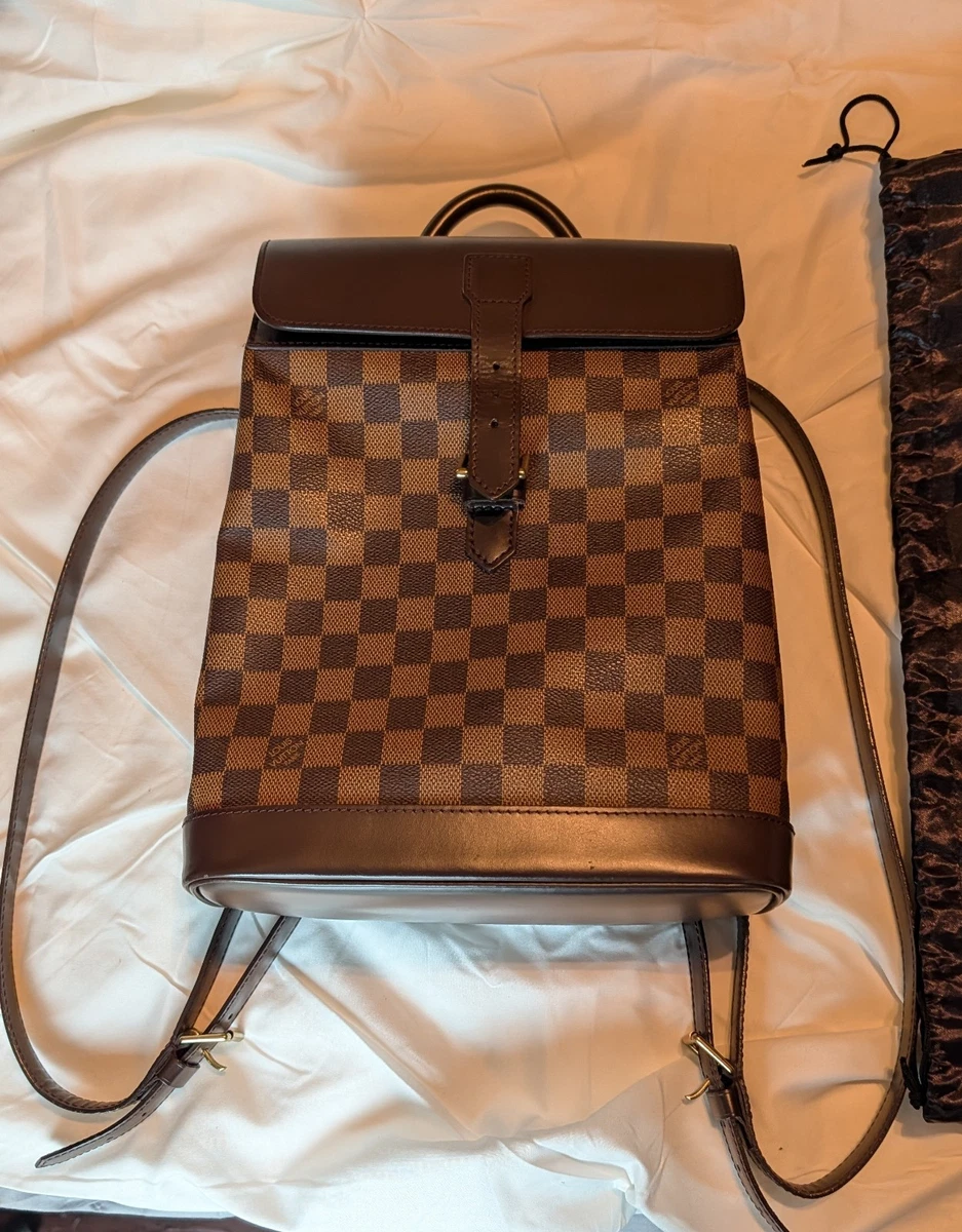 Louis Vuitton Damier Ebene Buckle Backpack Bags & Handbags for Women for sale | eBay Louis Vuitton Damier Ebene Buckle Backpack Bags & Handbags for Women for sale | eBay