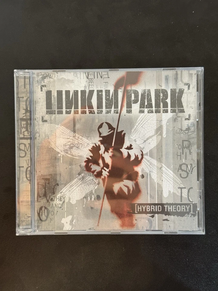 Linkin Park - Hybrid Theory CD Album - Très Bon État + Carte LP Underground - Photo 1/3