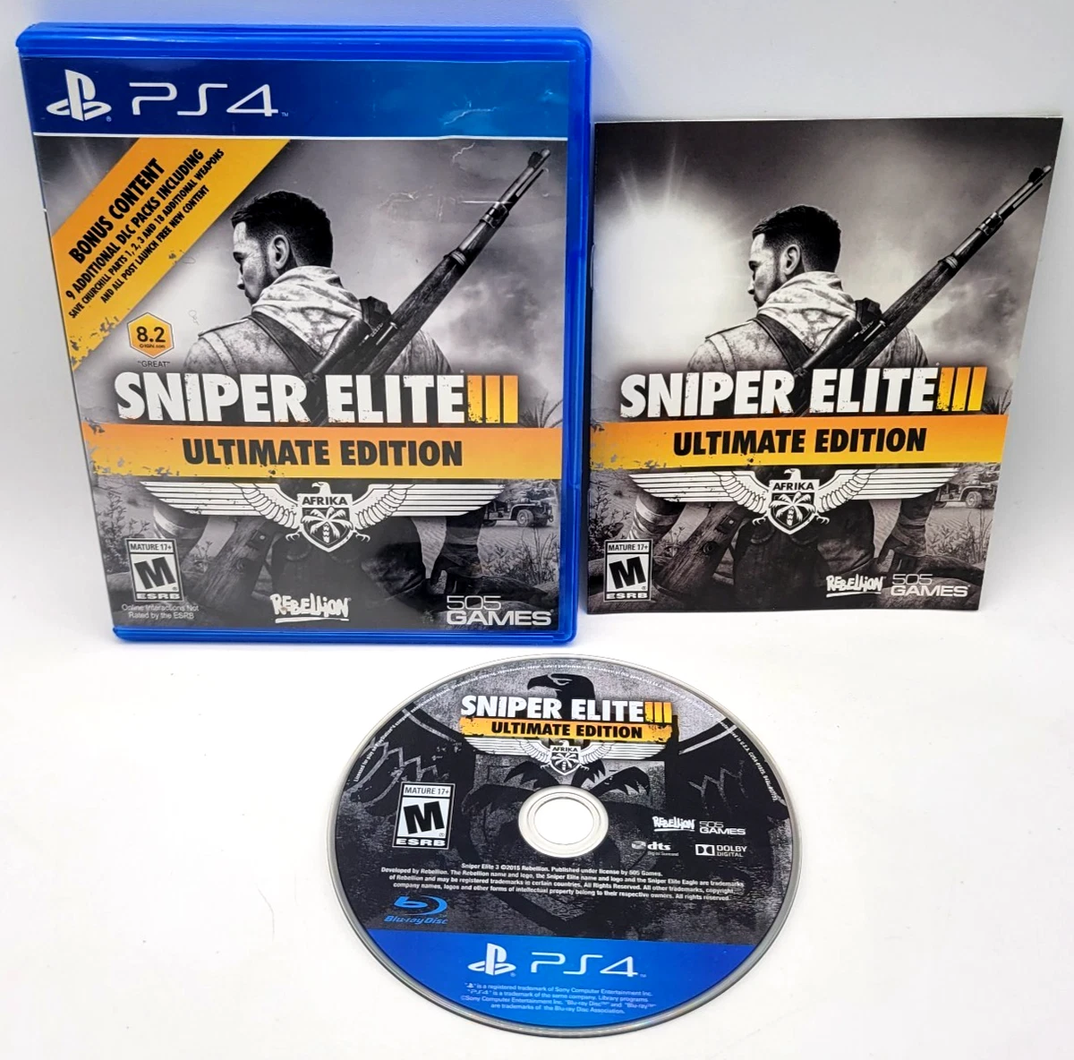 505 Games - Sniper Elite III Ultimate Edition Jeu PS3
