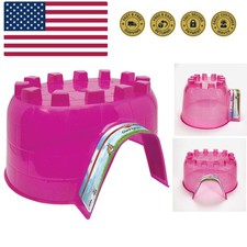 Igloo Habitat Hideout For Pet Rabbits, Ferrets, Guinea Pigs, and Other Small ...