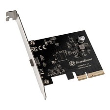 Silverstone SST-ECU06, USB-C 3.2 Gen 2x2 interface card - PCIe - B-Grade