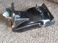 YAMAHA SR125 Rear Mudguard & Rear Light . Black