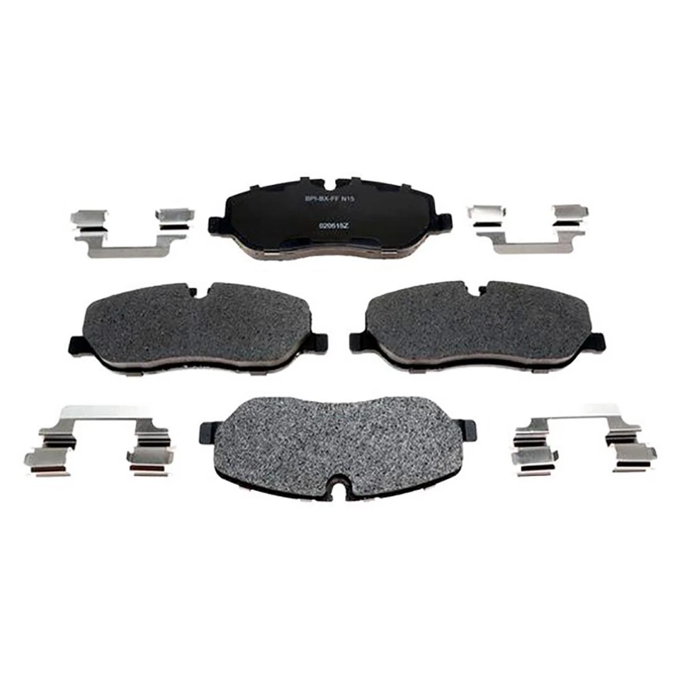 Rotores de freno delanteros traseros y pastillas de freno para Land Rover Range Rover Sport 2006-2009 Foto 2 de 4