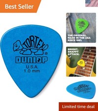 Versatile Tortex Standard 1.0mm Picks - 12 Pack for Exceptional Sound Quality