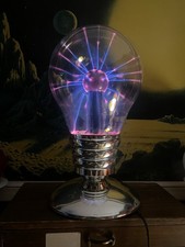 Vintage Habitat Space Age Plasma Glass Bulb Lamp Mid Century Sputnik Atomic